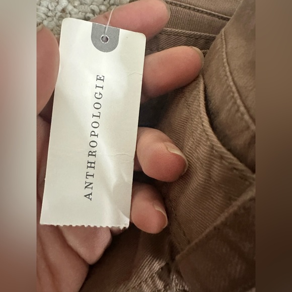 Anthropologie Ellie Embroidered Utility Pants Size  14 new with tag - Picture 10 of 12